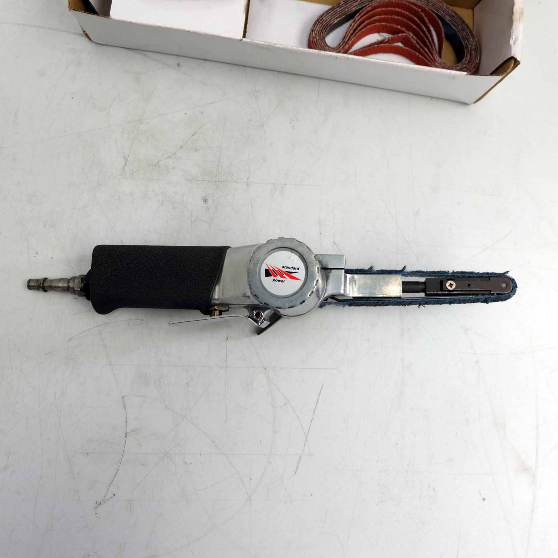 Standard Power Model SP-936 Pneumatic File / Sander. - Image 4 of 7