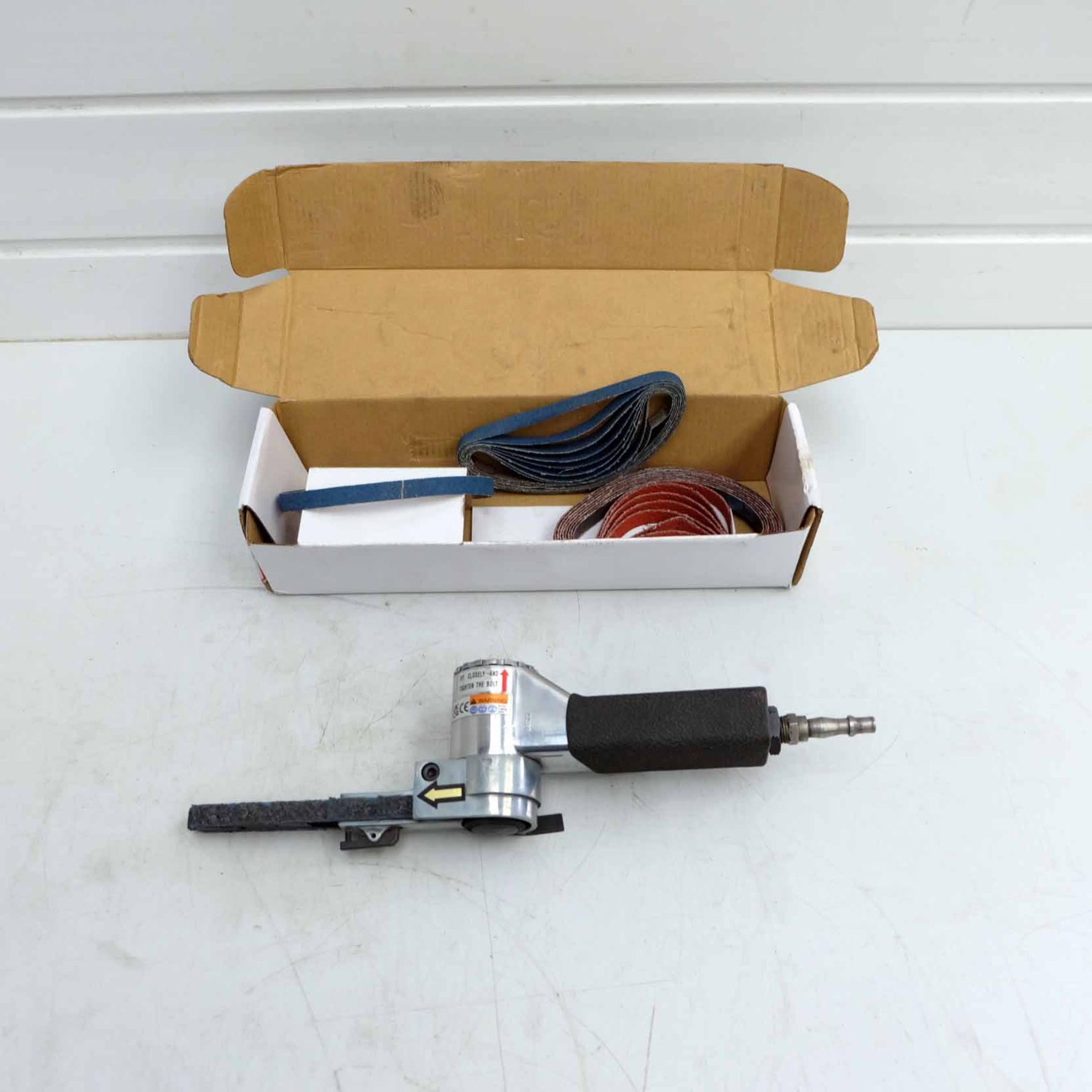 Standard Power Model SP-936 Pneumatic File / Sander. - Image 2 of 7