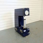 Avery Denison Type 6407 Hardness Tester. Three Rockwell Settings: 60kgf, 100kgf & 150kgf.