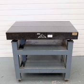 Crown Granite Surface Table on Stand. Size 36