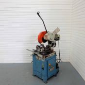 Baileigh Model CS-350M Manual Pull Down Cut Off Saw. Blade Size 350mm Max. Capacity 4.5