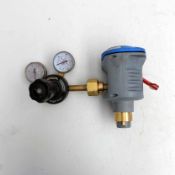 QLIXBI Classic Quick Connector & Gas Regulator.
