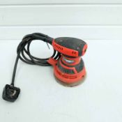 Makita M9204 Orbital Sander. 0-125mm Sanding Discs. 240V.