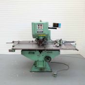 Press & Shear (Strippit) Super 30/30/30 Fabricator Copy Punch. Total Table Size 6ft x 4ft. 2 Axis Ne