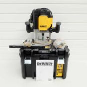 DeWalt DWE62 Router. 7 Variable Speeds. 240V. With Carry Case.