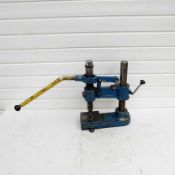 The Tab Hand Punch/Press by G.H. Joyce Ltd. Throat 6 3/4