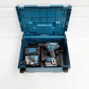 Makita DHP485 LXT Cordless Hammer Drill. With 18V Lithium-ion 3.0AH Battery & Makita DC18RC Charger.