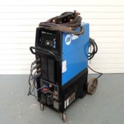 Miller Syncrowave 300 Tig Welder Complete With Cooler, Miller Wireless Foot Pedal & Transceiver. Wit