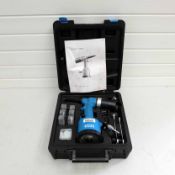 Gripmor Model 742-S Pneumatic Threaded Insert Power Tool in Carry Case.