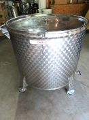Sansone Inox 18/10 S/Steel Tank, Approx 500 Litres.