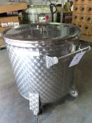 Sansone Inox 18/10 S/Steel Tank, Approx 290 Litres.