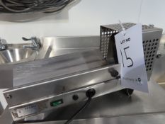2022, Spagni S/Steel Benchtop Capsule Shrinker.