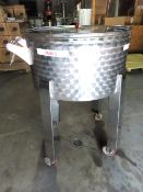Sansone Inox 18/10 S/Steel Tank, Approx 180 Litres.