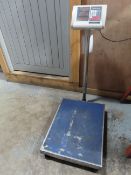 Steinberg Platform Scales, Max 300Kg Capacity.