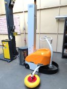 2023, EFFE Semi Automatic Self Propelled Pallet Wrapping Machine, Model: Oscar V.S.; Volt: 105.