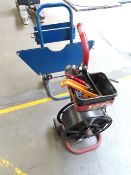 2 x Mobile Banding Units with Crimpers.