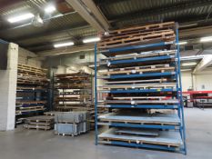 Large Quantity of Metal Sheeting inc: Zintec 1250 x 2500 x 1.2, 2500 x 1250 x 2.0, 2500 x 1250 x 0.