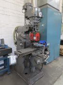 Semco Floor Model Milling Machine, Long Chang Model: LC - 1 1/2 VS.