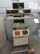 2003, Technical Industrial Screen Printer, Model: Tic - Scf 550E.