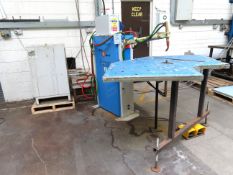 2022, Pro Spot Welder, Type: Ras 30 A5 Hi - Lift, Volt: 415. Metal Table and Hitema Chiller.