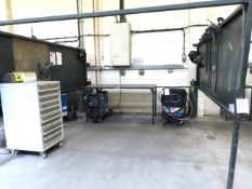 Welding Workstation Inc: Miller Syncrowave 250 , CC-AC/DC Welding Power Source Welder, 3 Phase.