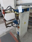 Lecco Spot Welder, Model: NKLP 16. 2014, Hitema Chiller, Model: ENR.004. Metal Cabinet, Metal