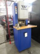 2008, Nibber Sales Grinder, Model: X - Sharp, Serial No: 35 - 03.