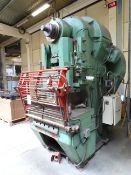 1972, Smeralovy Press, Machine No: LE-160, Weight 8700 Kg.