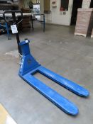 2020, NH Hydraulic Pallet Truck with Weight Guage, Type: HL318L, 2000 KG.