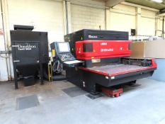 2007, Amada Lasmac Machine. Model: LC121 2A 4NT. Mass of Machine: 5.8T, Serial No: 45441532,