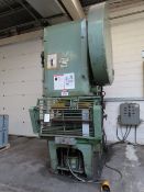 1976, Goiti 160 Ton Press, Model: NFR, Travels: 20 - 180 mm.