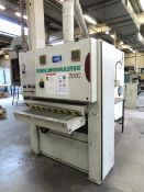 1999, Grinding Master Belt Sander, Type: GR - 2100 - 900, Volt: 400. Climavent Systems Dust