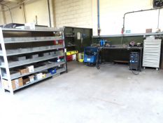 Welding Workstation Inc: Miller Syncrowave 250 DX, CC-AC/DC Squarewave Power Source Tig Welder, 3