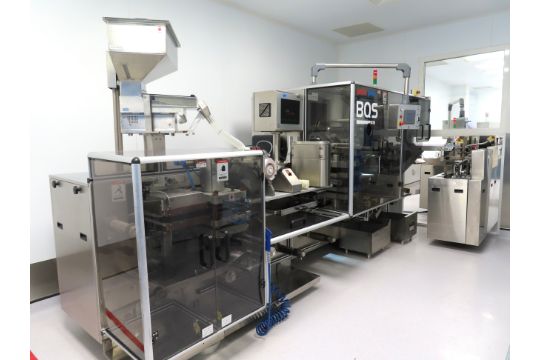 Pam Inspection Machine 2007, Pam Pac Blister Packer Machine, Model: BQS, Machine No: H060 211 ...