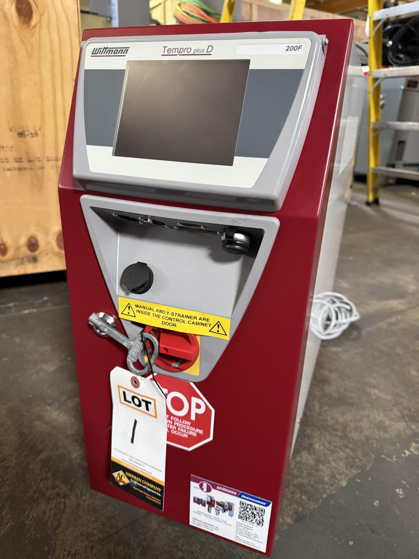 Wittman Mdl. Tempro Plus D 200F