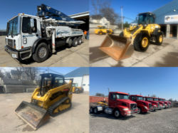 Spring 2025 Concrete Construction Equipment Auction