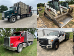 Atkins Brothers Concrete Walls - Retirement Auction