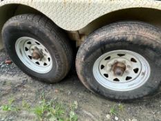 2021 Bartley Equipment Trailer, VIN: 1B9B1CD24MA332002