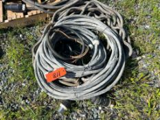 (4) Electric Extension Cords - Heavy Duty, 3-Wire
