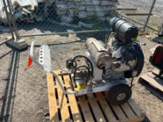 Pressure Washer, Kohler Command Pro 37HP Engine, Electric Start, No Wand or Hose