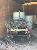 Concrete Sprayer, Hypro D30GRGI Pump