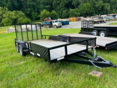 New 2023 Sure-Trac Tandem Axle Trailer, VIN: 5JW1U1622P1374762,