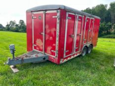 2008 Wells Cargo Enclosed Tandem Axle Trailer, VIN: 1WC200G2X81122223