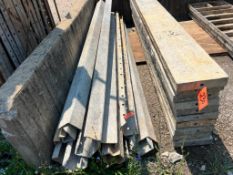 (10) 9' ISC, 8-8 Hole Pattern, (4) 9' Ws Smooth, 8-8 Hole Pattern, Precise Aluminum Concrete Forms