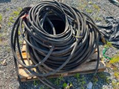 Pallet of Hydraulic Hose for Wall Saw