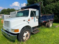 1998 International Dump Truck 4700, VIN: 1HTSCAAM0WH520770