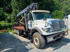 2006 Terex Atlas Crane 250.1A16m on 2007 International 7600 5BA 6x4 Boom Truck