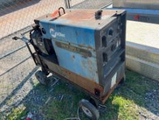 Miller Bobcat 225G Plus, CC/CV, AC/DC Welder, 8,000 Watt Generator, Onan Gas Engine, Hours