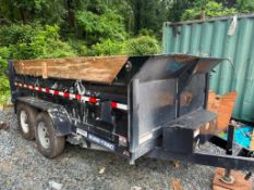 2020 Bartley Dump Trailer, VIN: 5JW1D1224L4279098