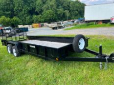 New 2023 Tandem Axle Trailer, VIN: 5B5PBLH20PH012131